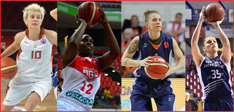 FIBA KADINLAR AVRUPA KUPASI'NA TÜRK DAMGASI