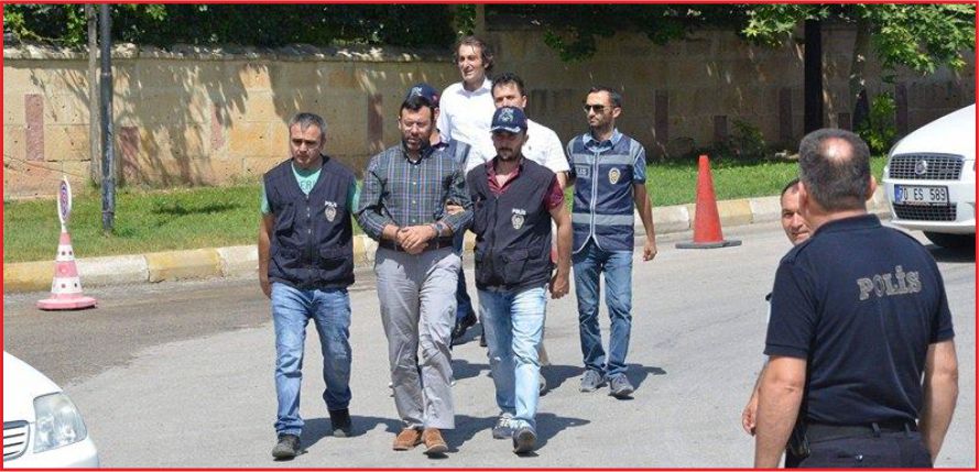 KARAMAN’IN KOMUTANI TUTUKLANDI !