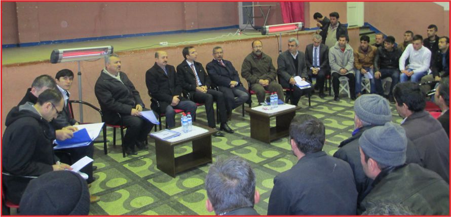 MADENCİLERE TARIMSAL PROJELER