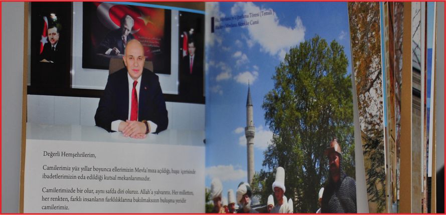 BELEDİYEDEN BİR KÜLTÜR MİRASI DAHA