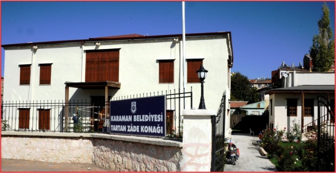 TARİHİ KONAK ZİYARETÇİLERİNİ BEKLİYOR