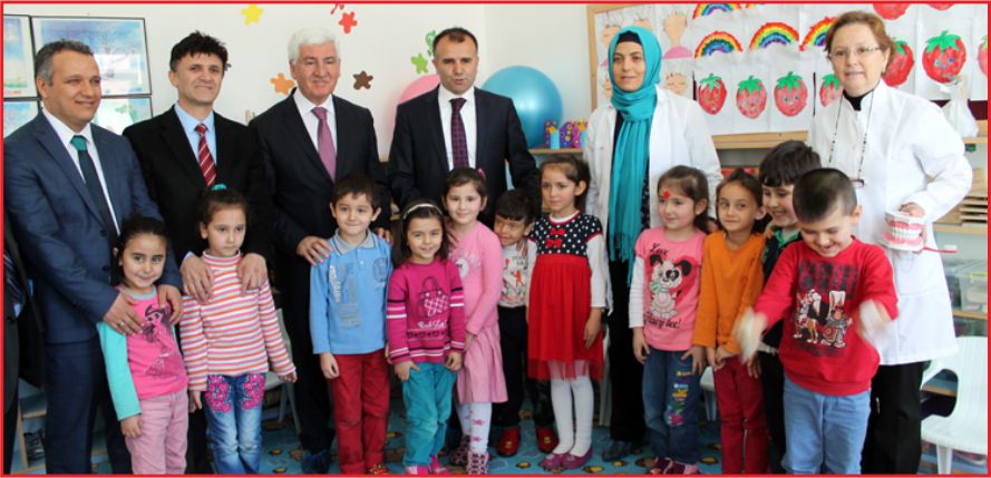 "BENDE FIRÇALIYORUM" KAMPANYASI