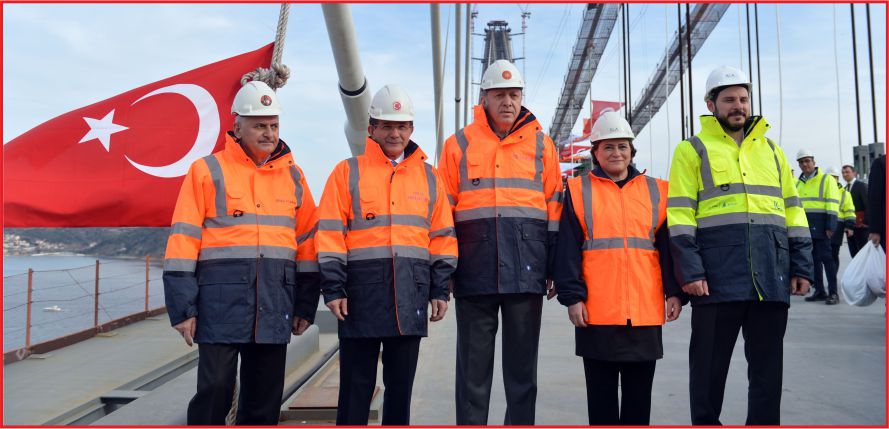 İKİ YAKA 3. KEZ BİRLEŞTİ