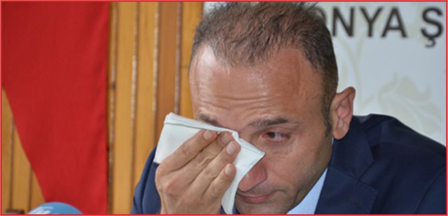 ÇOBAN HAKEMLİĞİ BIRAKTI