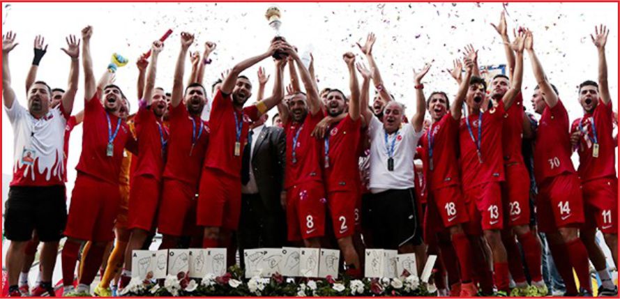 TÜRKİYE DÜNYA ŞAMPİYONU