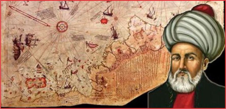 PİRİ REİS'İN HARİTA SIRRI !