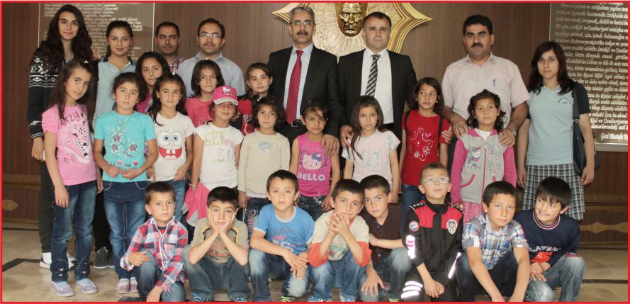 KARDEŞ OKULLAR SULTANOĞLU’NU ZİYARET ETTİ.