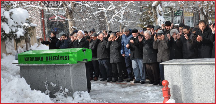 MİLLETVEKİLİ DR. RECEP ŞEKER’İN ACI GÜNÜ