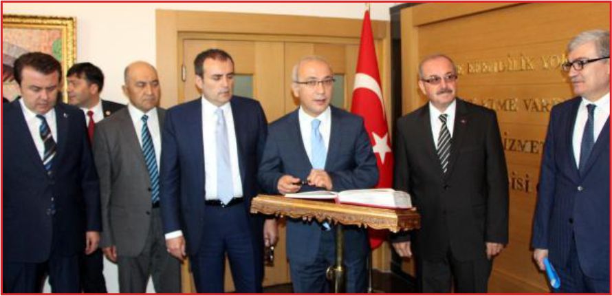 “YAKIŞAN BİR HAVAALANI  YAPACAĞIZ”