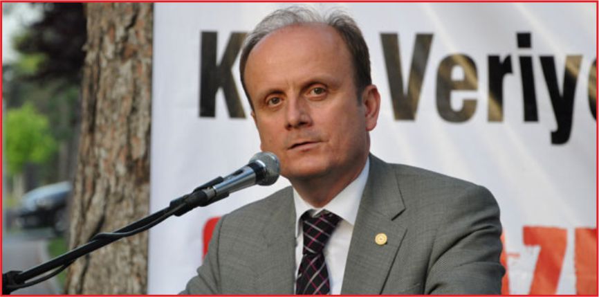 \'TÜRK MİLLETİNİN BAKANI TABİİ Kİ GELECEK\'