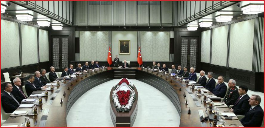 TERÖRLE MÜCADELE KARARLILIK