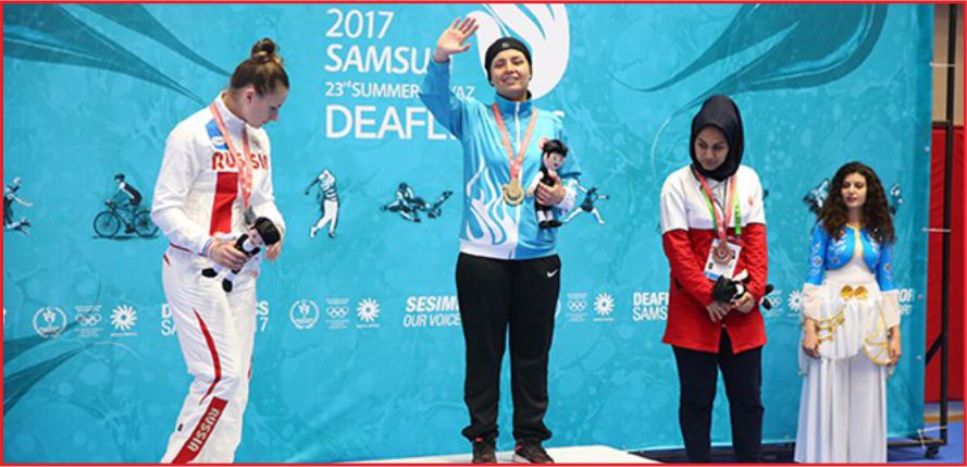 KARATE’DE GAMZE KERESTECİ ALTIN MADALYA KAZANDI