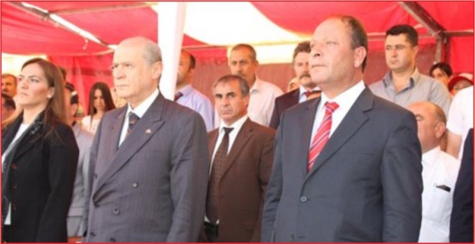 BAHÇELİ EREĞLİ\&#039;YE GELİYOR