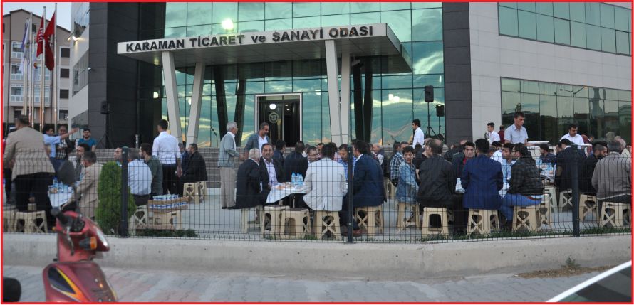 KTSO’DAN DEV İFTAR !