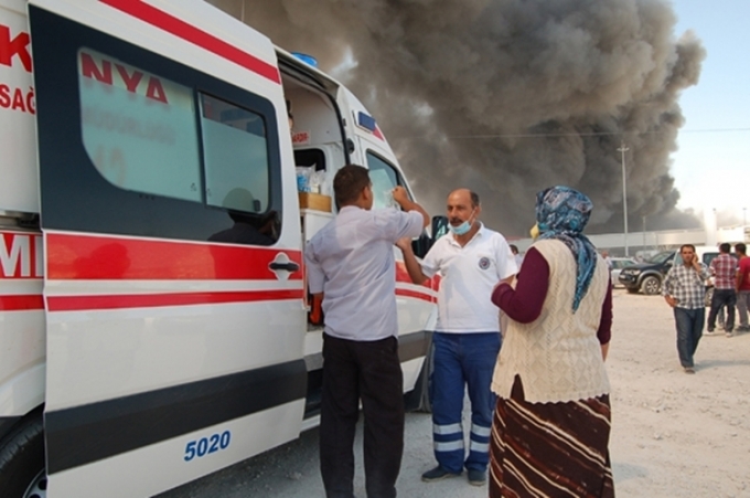 SABOTAJ MI ? AFET Mİ ?