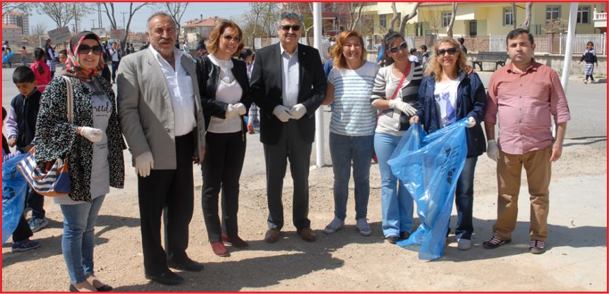 “TEMİZ KARAMAN SAĞLIKLI NESİLLER PROJESİ”NE BİR DESTEK DAHA