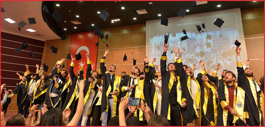 KMÜ BESYO’DAN PİNPON TOPLU KEP ATMA TÖRENİ