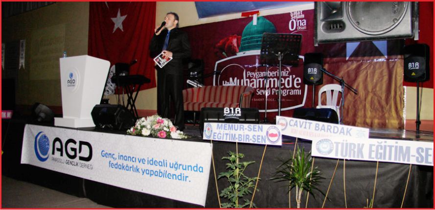 ANADOLU GENÇLİK’TEN ANLAMLI GECE