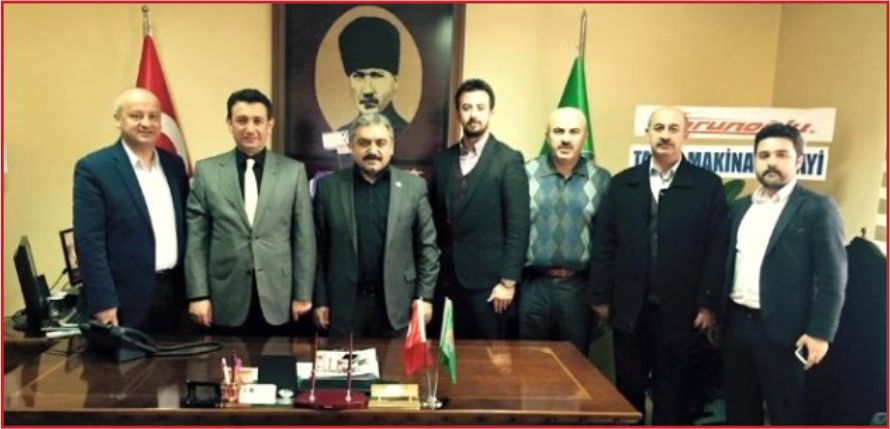 CHP’DEN ZİRAAT ODASI ZİYARETİ