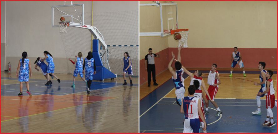 BASKETBOL’DA YARI FİNALİSTLER BELLİ OLDU