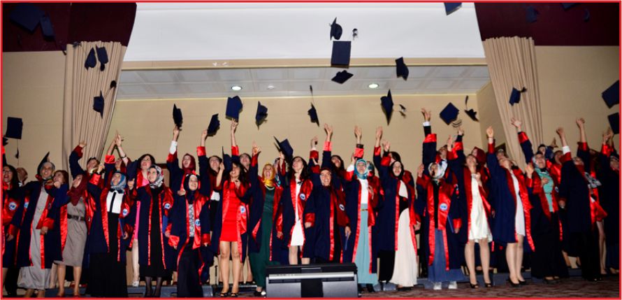 SAĞLIK YÜKSEKOKULU MEZUNİYET TÖRENİ