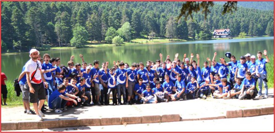 GENÇLİK KAMPLARI BAŞLIYOR