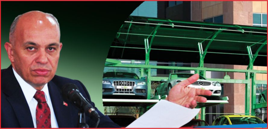 ROBOTİK OTOPARKLAR GELİYOR