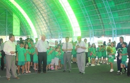 EREĞLİ\&#039;DE YAZ SPOR OKULLARI SONA ERDİ