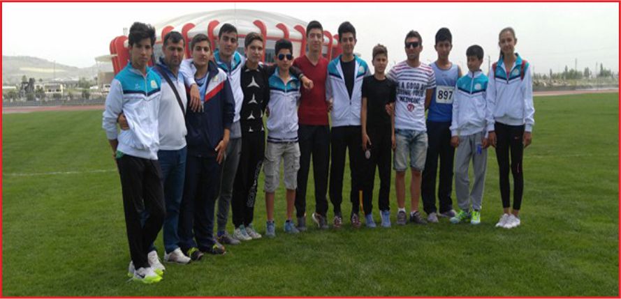 KARAMAN ATLETİZM TAKIMI TÜRKİYE BEŞİNCİSİ OLDU