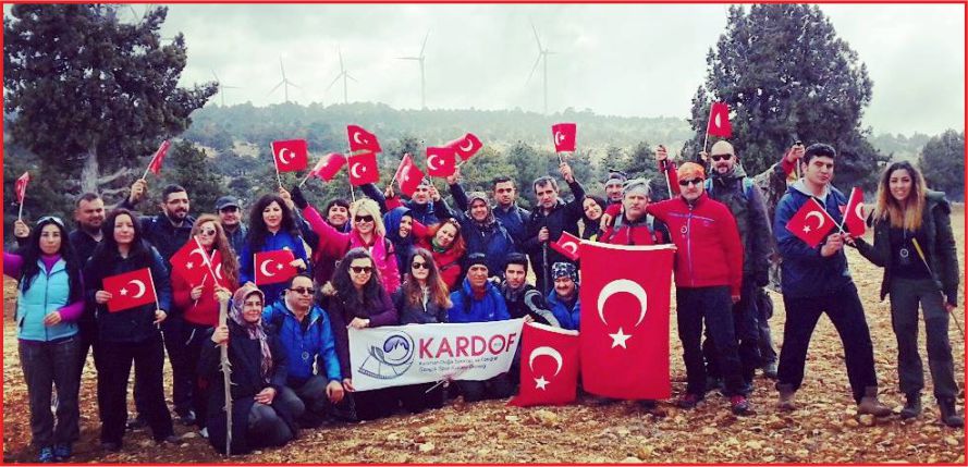 KARDOF DOĞAYLA BULUŞTURUYOR