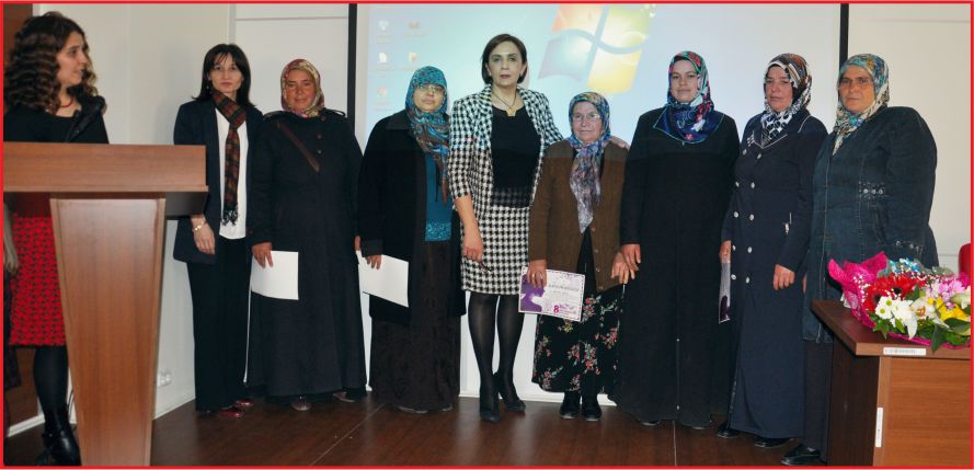 KTSO’DA KADINLAR GÜNÜ KUTLANDI