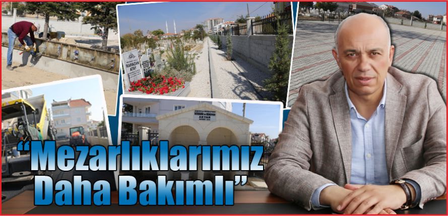 KAZALPA MEZARLIĞI DAHA MODERN