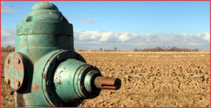 \&#039;SU KUYULARINA SAYAÇ\&#039;\&#039;TA ÇİFTÇİYE İYİ HABER