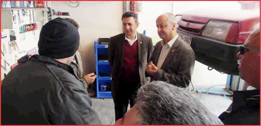 “SİZLERDEN BİRİYİM”