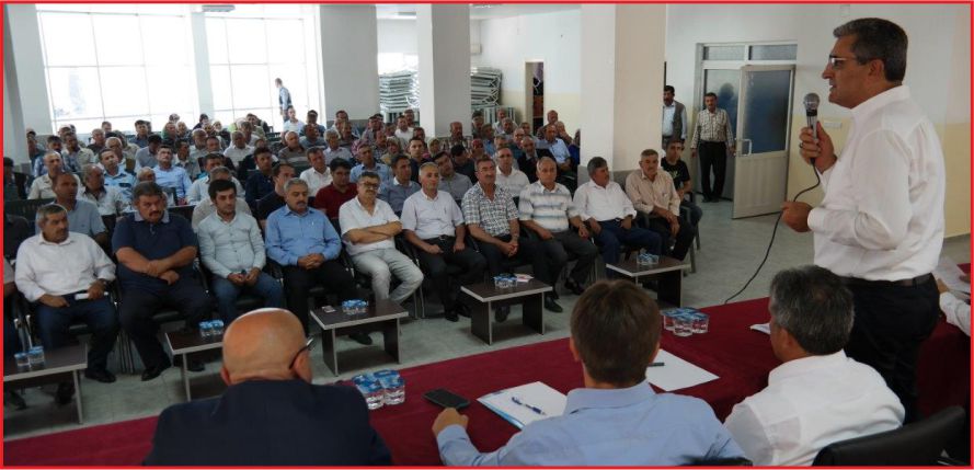 “DERLİ TOPLU VE GÜÇLÜ OLMAK ZORUNDAYIZ”