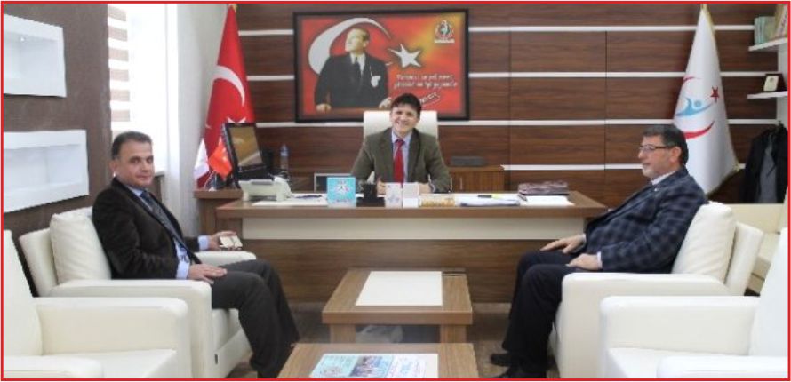 “HİZMET SİZDEN, DESTEK BİZDEN”