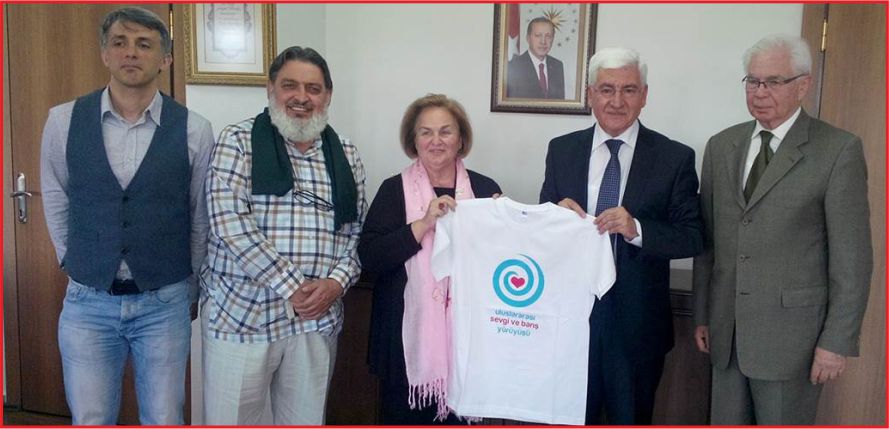 KARAMAN'DAN KONYA' YA SEVGİ KÖPRÜSÜ