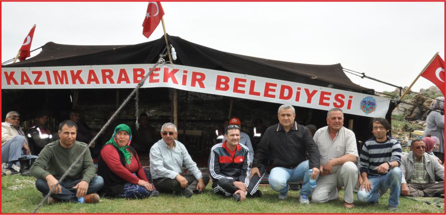 “ŞENLİĞE GÖLGE DÜŞÜRDÜLER”