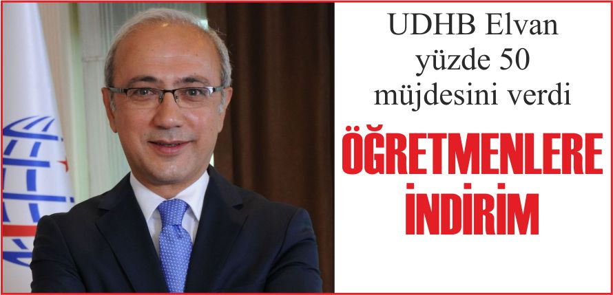 ÖĞRETMENLERE  İNDİRİM