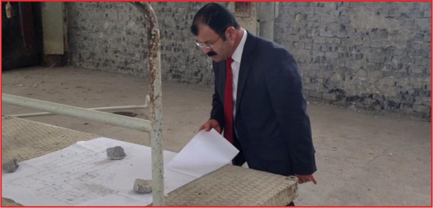 MEZBAHANE’DE TADİLAT SÜRÜYOR