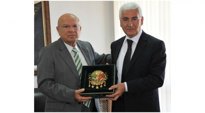 BAŞKAN’DAN VALİ KOCA’YA ZİYARET