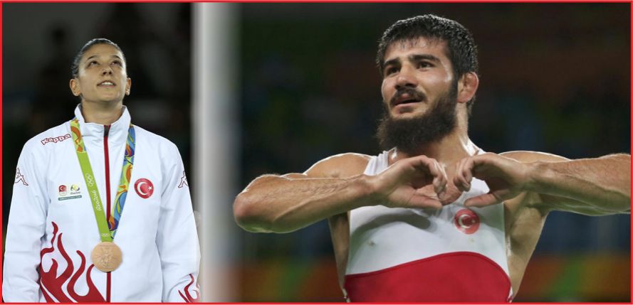 OLİMPİYATLARA KARAMAN DAMGASI