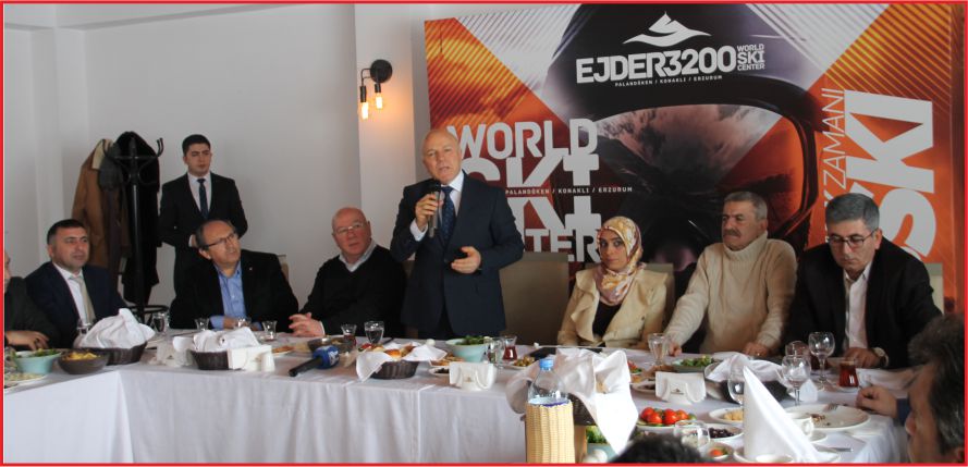 TGK ERZURUMDA BİR ARAYA GELDİ