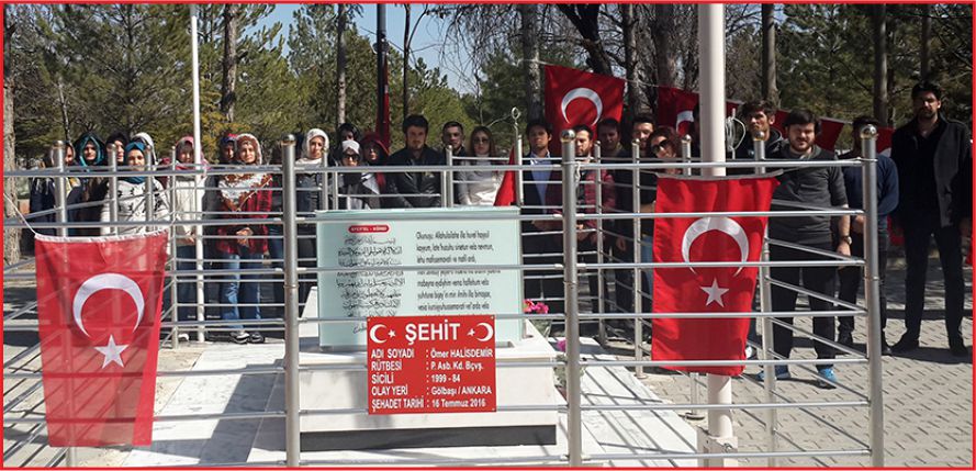 KMÜ ÖĞRENCİLERİNDEN NİĞDE’DE İKİ ANLAMLI ZİYARET