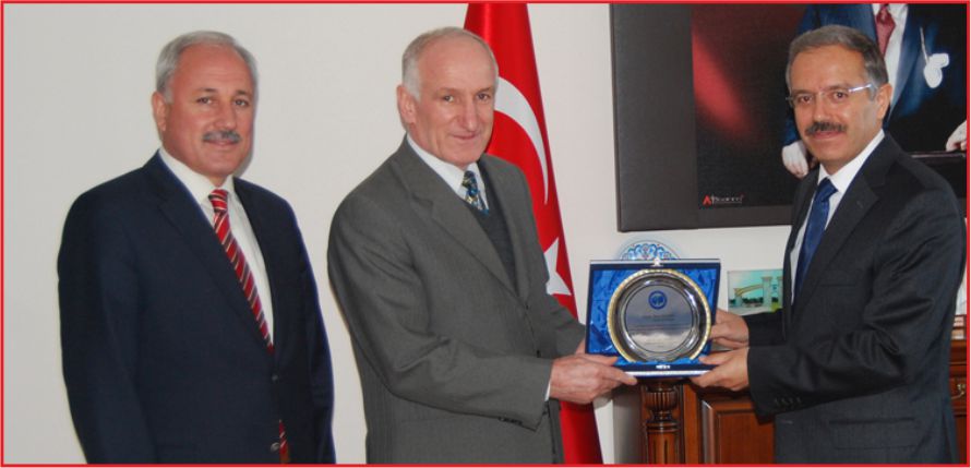 KMÜ  DAİRE BAŞKANI DOĞAN, ÜNİVERSİTEYE VEDA ETTİ