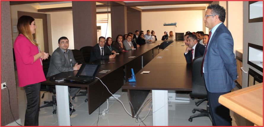 “İŞ SAĞLIĞI VE GÜVENLİĞİ BİR KÜLTÜRDÜR”