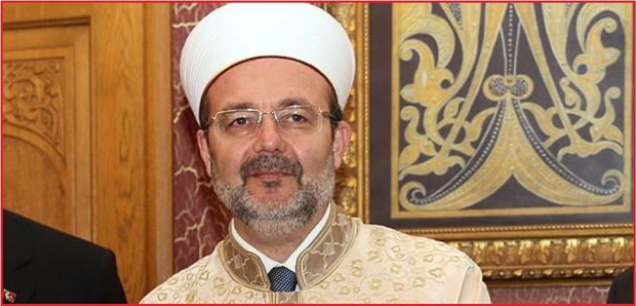 “HERKES DİYANET'E GÜVENSİN”