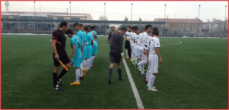 GENÇLER FUTBOL’DA YARI FİNAL HEYECANI