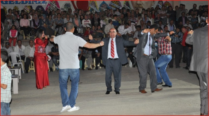 BAŞKANLAR PİSTTE KURTLARINI DÖKTÜ !