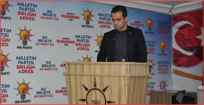 AK PARTİ’DEN KARAMAN’DA “SİYASET AKADEMİSİ”